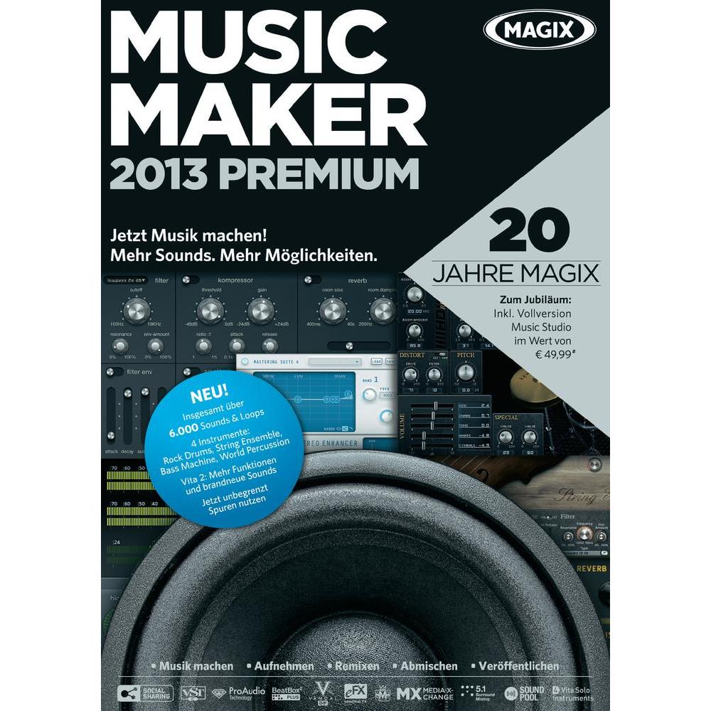 Download Magix Music Maker Full